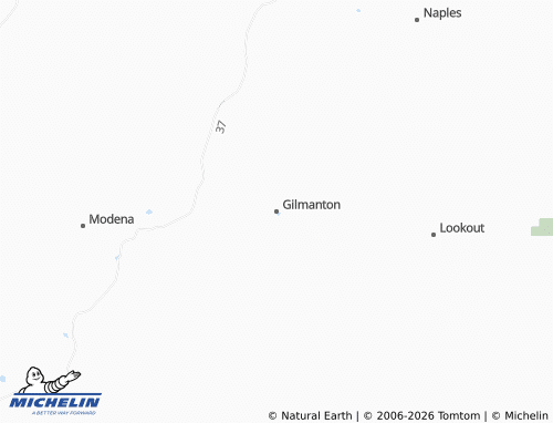 Carte MICHELIN Gilmanton - ViaMichelin