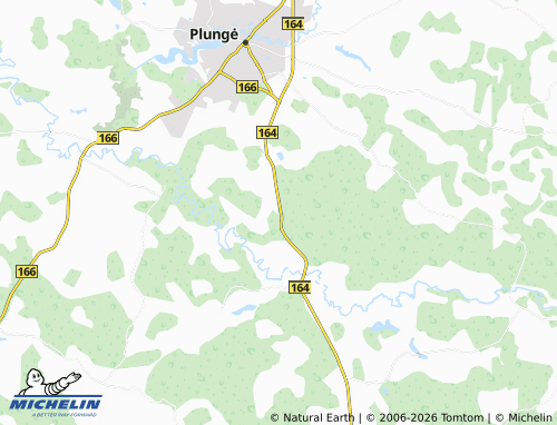 Mappa MICHELIN Lekemė - ViaMichelin