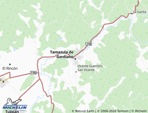 Carte MICHELIN Clavellinas - ViaMichelin