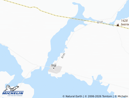 Mapa MICHELIN Sanjalanda - ViaMichelin
