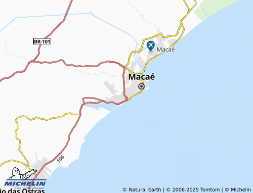 MICHELIN Glória map - ViaMichelin
