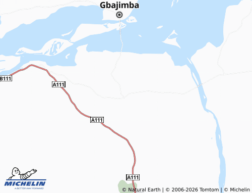 MICHELIN Agasha map - ViaMichelin