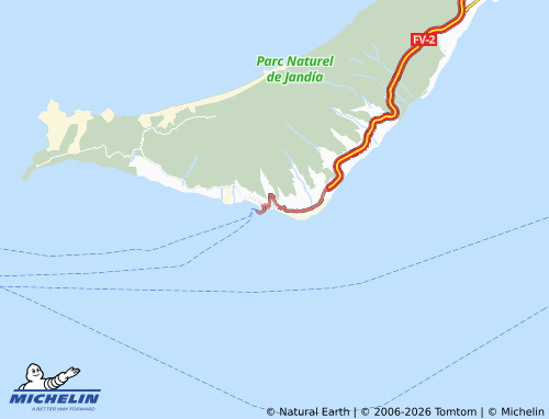 Mapa MICHELIN Morro del Jable - ViaMichelin