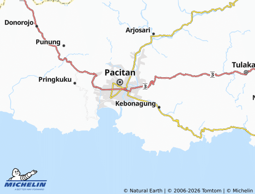 Mapa MICHELIN Sirnoboyo - ViaMichelin