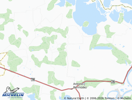 Mapa MICHELIN Lázaro Cárdenas - ViaMichelin