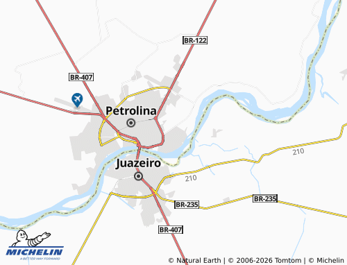 Mappa MICHELIN Jatobá - ViaMichelin