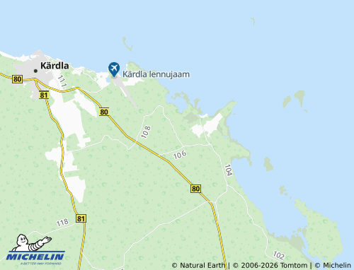 MICHELIN-Landkarte Kõlunõmme - ViaMichelin