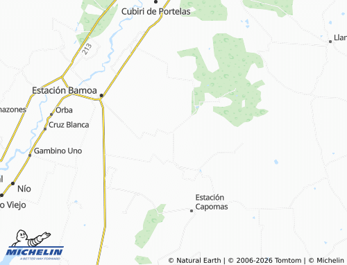 Mappa MICHELIN El Coyote - ViaMichelin