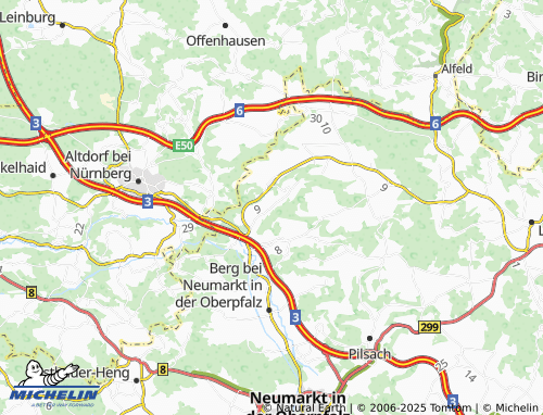Mapa MICHELIN Unterrohrenstadt - ViaMichelin