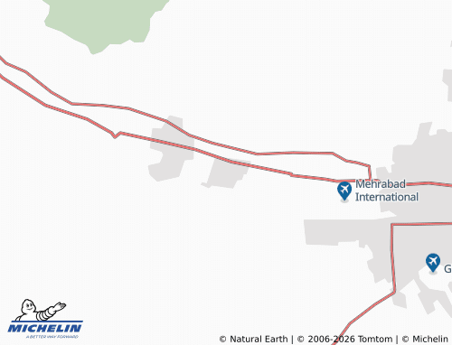 Mappa MICHELIN Ali Shah Avaz - ViaMichelin