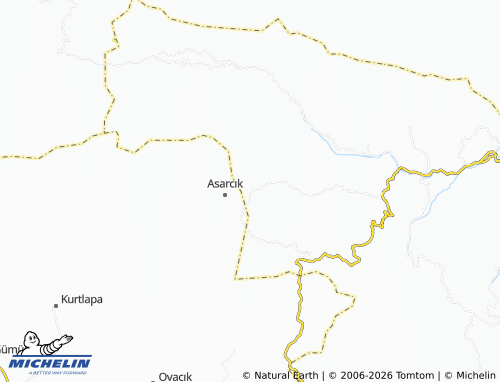 MICHELIN Gülpınar map - ViaMichelin