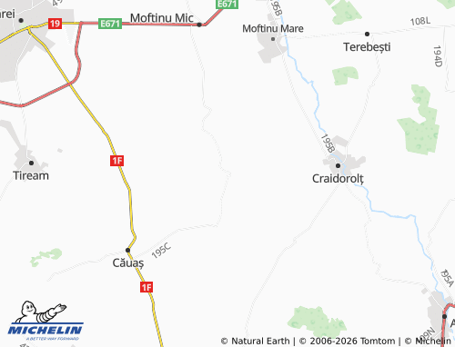 Mappa MICHELIN Ghirolt - ViaMichelin