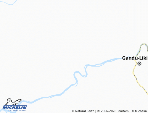 Mapa MICHELIN Donzia - ViaMichelin