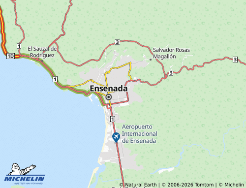 Mapa MICHELIN Hidalgo - ViaMichelin