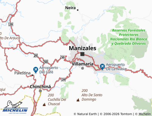 Mappa MICHELIN Nogales - ViaMichelin