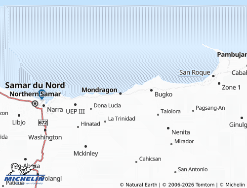 Mappa MICHELIN Eco - ViaMichelin