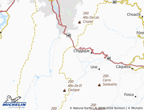 Mappa MICHELIN Caldera - ViaMichelin