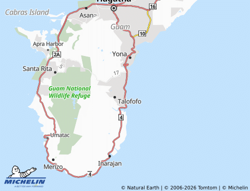 Mappa MICHELIN Ipan - ViaMichelin