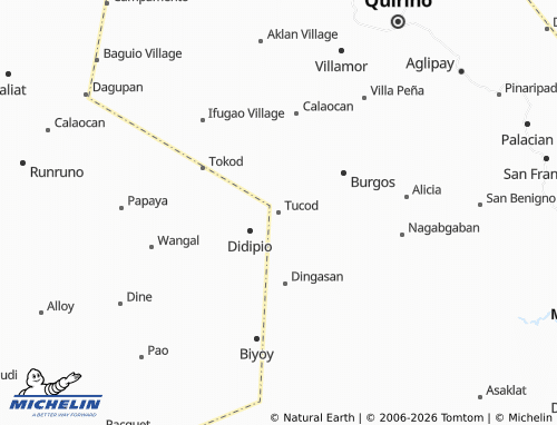Mappa MICHELIN Tucod - ViaMichelin
