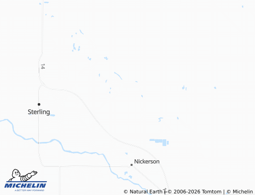 Carte MICHELIN West Washington - ViaMichelin