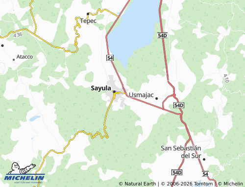 Mappa MICHELIN Cruz Blanca - ViaMichelin