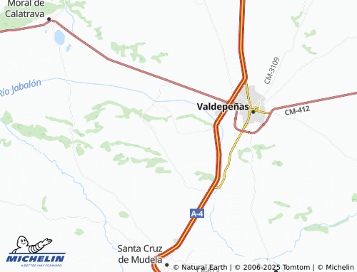 MICHELIN Casas del Madero map - ViaMichelin