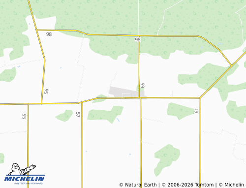 Mapa MICHELIN 26 de Octubre - ViaMichelin