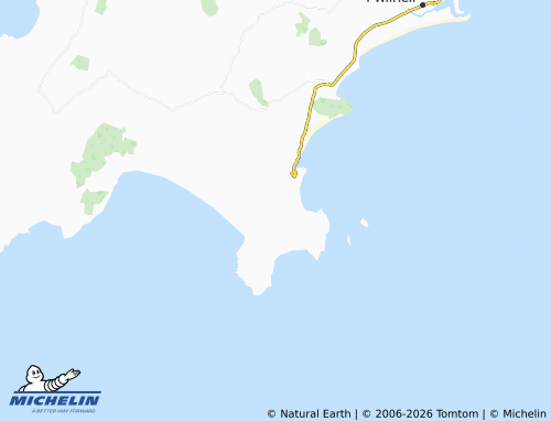 Mappa MICHELIN Sarn Bach - ViaMichelin