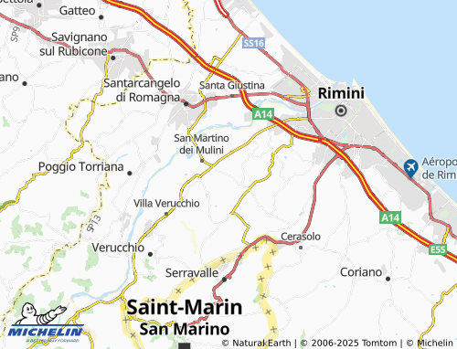 Carte MICHELIN Il Fondo - ViaMichelin