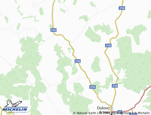 MICHELIN Zlatoklas map - ViaMichelin