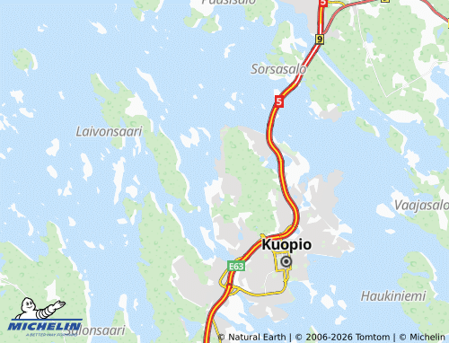 Kaart MICHELIN Julkula - ViaMichelin