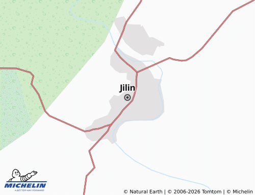 MICHELIN Jilin map - ViaMichelin