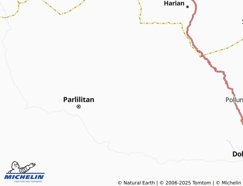 MICHELIN Simataniari map - ViaMichelin