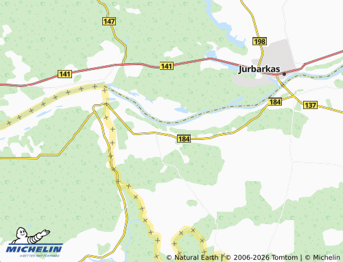 Mappa MICHELIN Grinaičiai - ViaMichelin