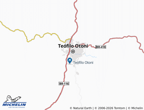 Mapa MICHELIN Marajoara - ViaMichelin
