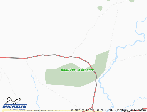 Mapa MICHELIN Kwakuti - ViaMichelin