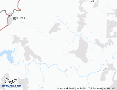 Carte MICHELIN Somtsewu - ViaMichelin
