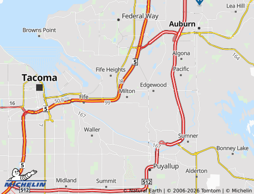 Mappa MICHELIN Milton - ViaMichelin