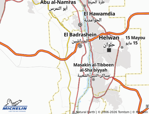 MICHELIN-Landkarte al-Shambab - ViaMichelin
