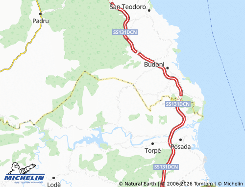 MICHELIN Talavà map - ViaMichelin