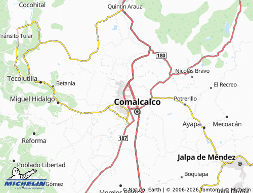 Mappa MICHELIN Santo Domingo - ViaMichelin