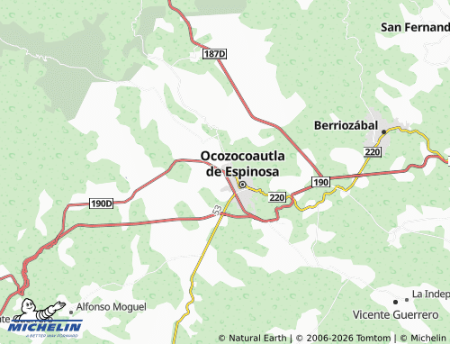 Mappa MICHELIN Cruz Blanca - ViaMichelin