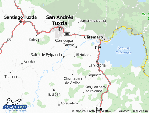 MICHELIN El Huidero map - ViaMichelin