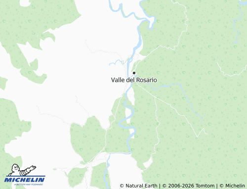 Mappa MICHELIN Santo Tomás de Ochoa - ViaMichelin