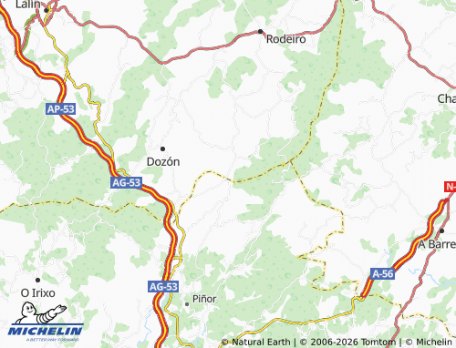 MICHELIN-Landkarte Ruiriz - ViaMichelin
