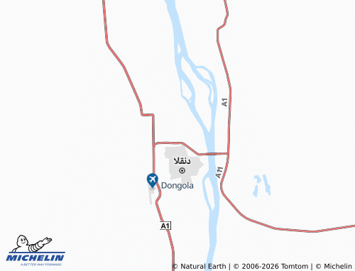 Kaart MICHELIN Maraga - ViaMichelin
