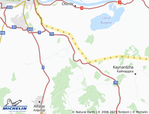 MICHELIN-Landkarte Bogorovo - ViaMichelin