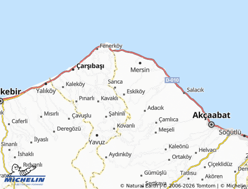 Mappa MICHELIN Eskiköy - ViaMichelin