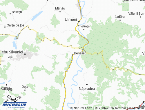 Mapa MICHELIN Benesat - ViaMichelin