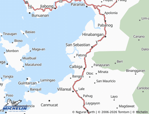 MICHELIN Patong map - ViaMichelin